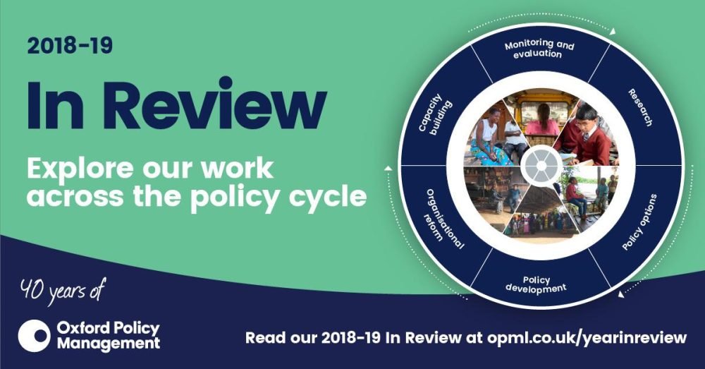 Oxford Policy Management Limited 1