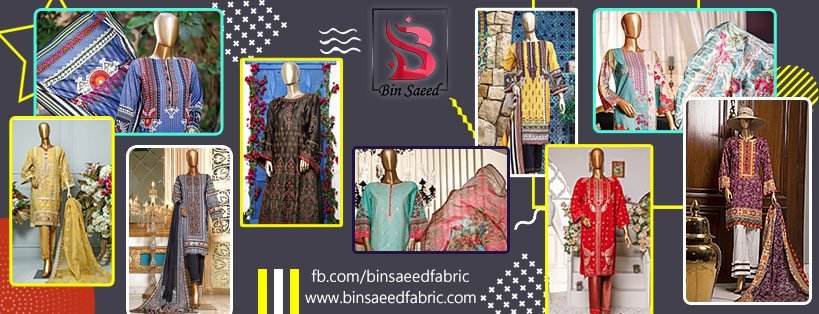 1 Bin Saeed Fabrics