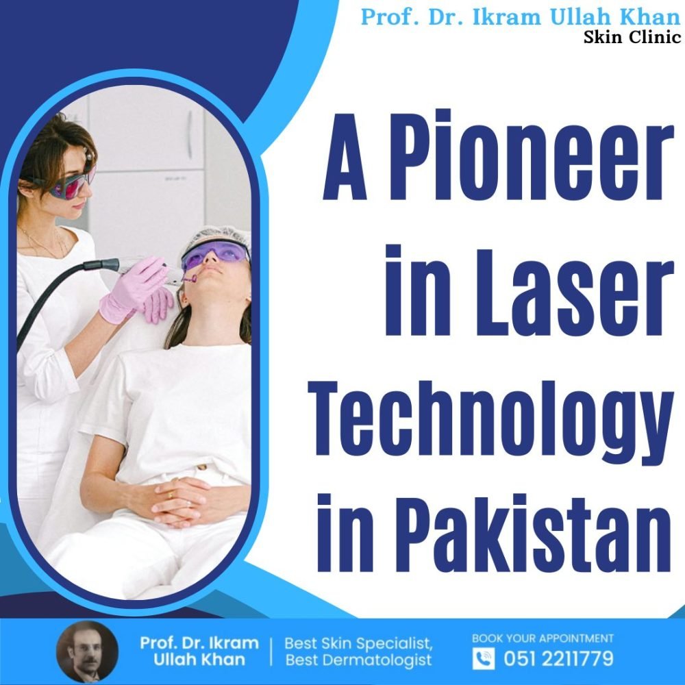A pioneer in laser Technology in Pakistan