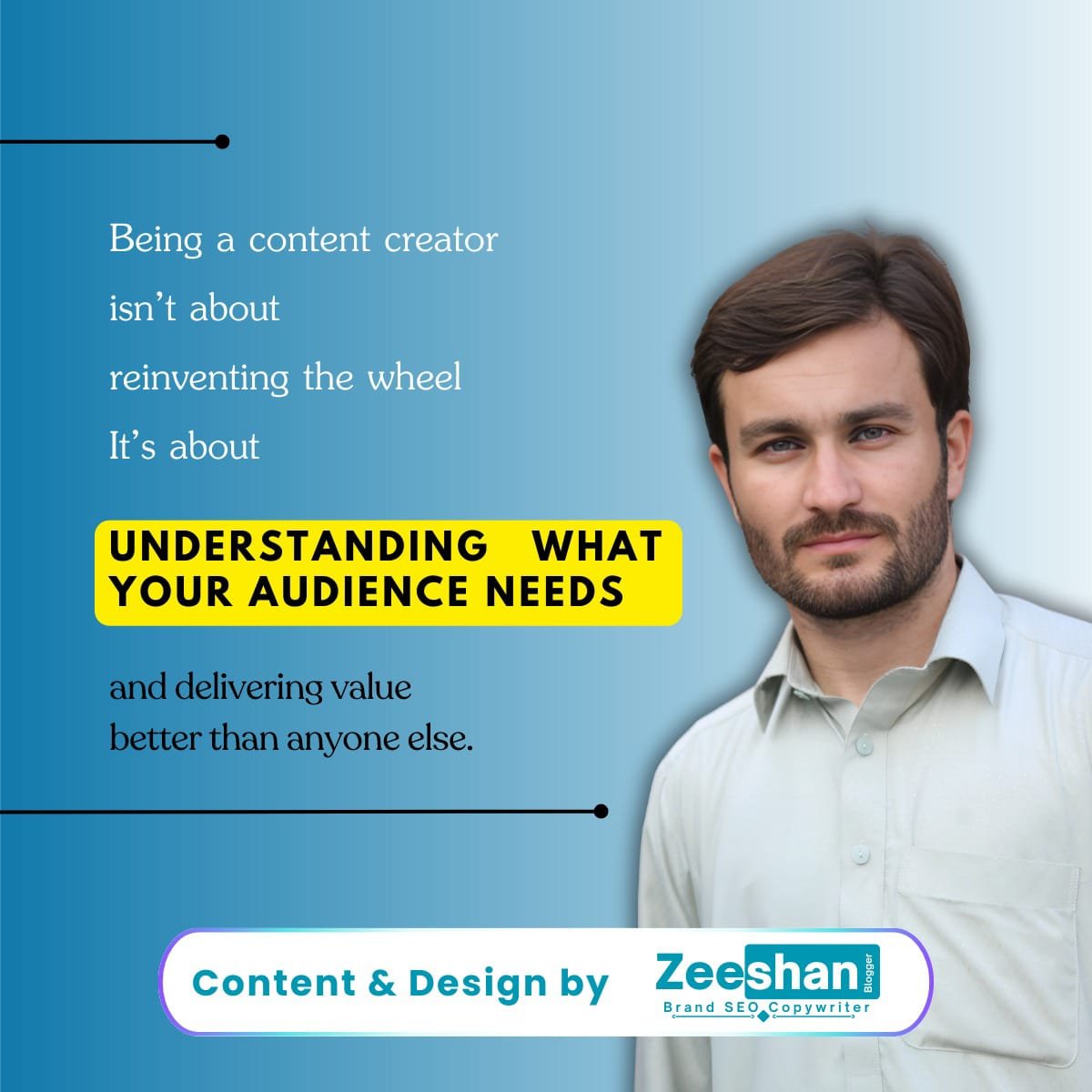 1 Zeeshan Ali YousafZai