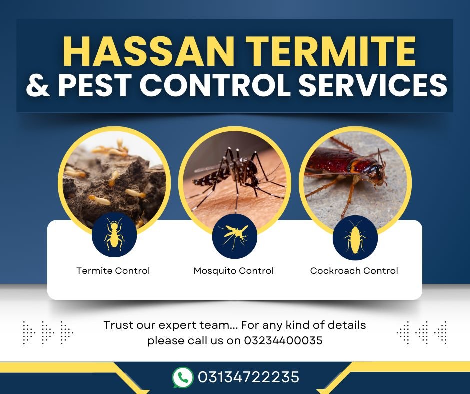 1 Hasan Termite Pest Control