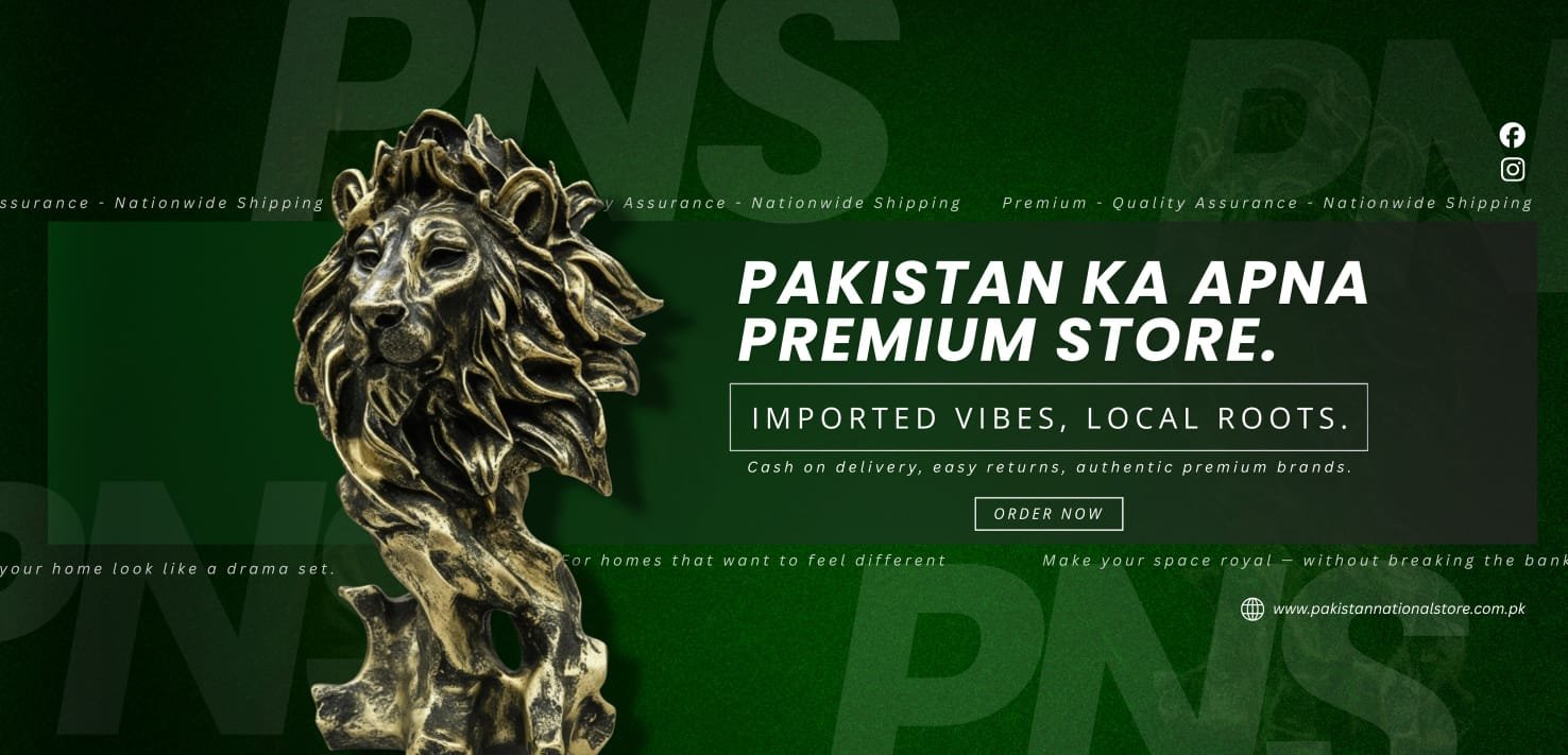 1 Pakistan National Store