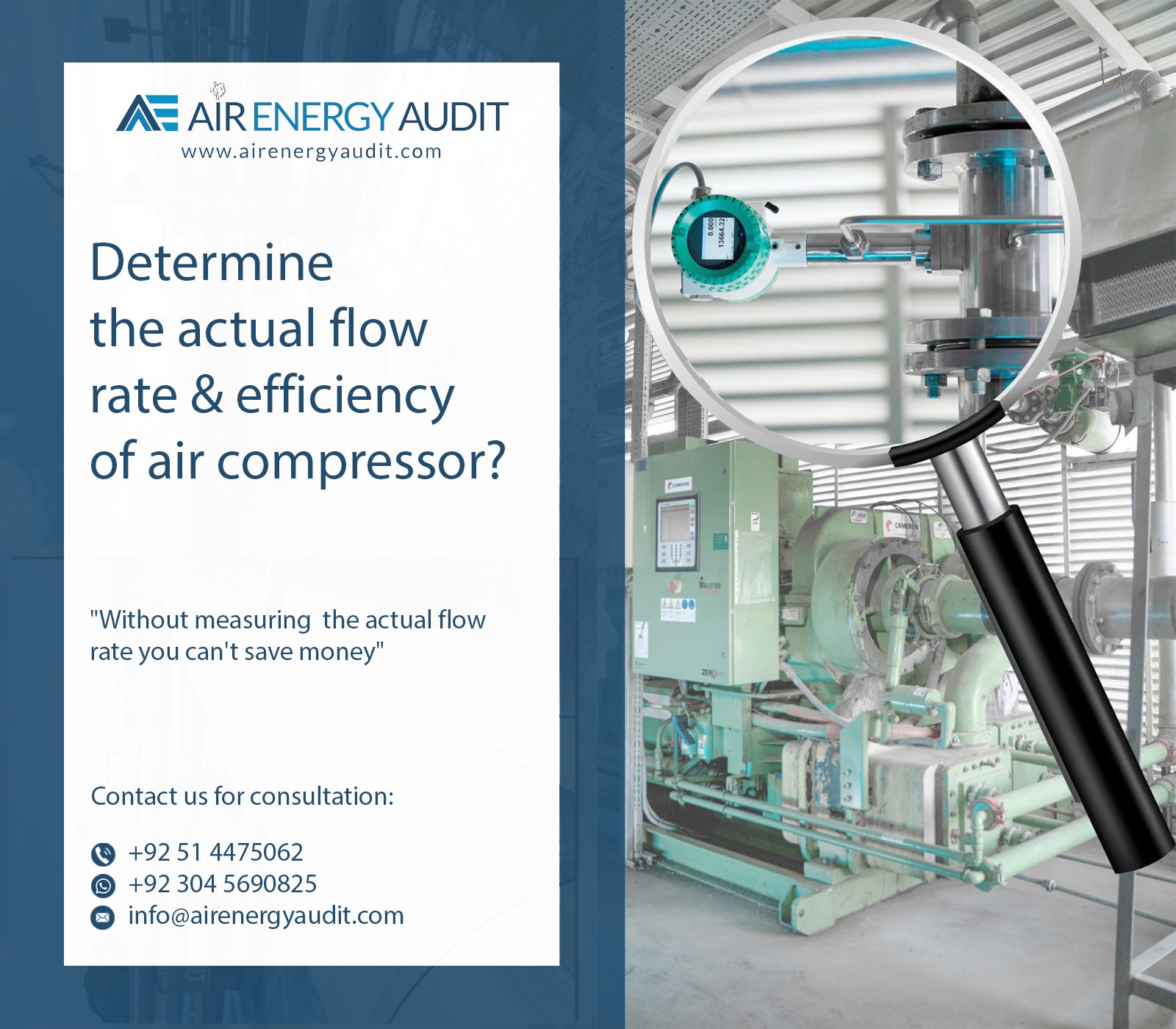 1 Air Energy Audit
