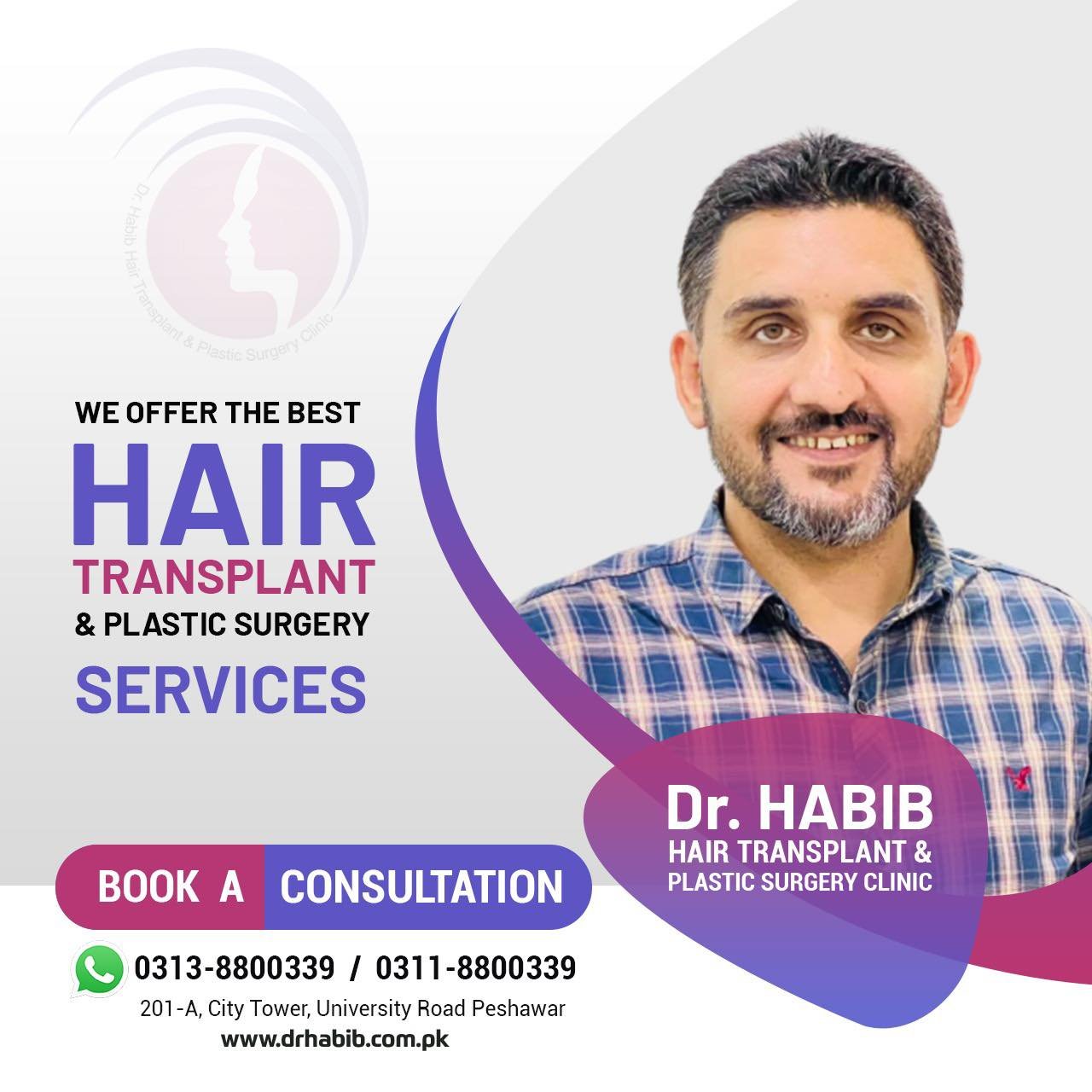 1 Dr Habib Hair Transplant Plastic Surgery
