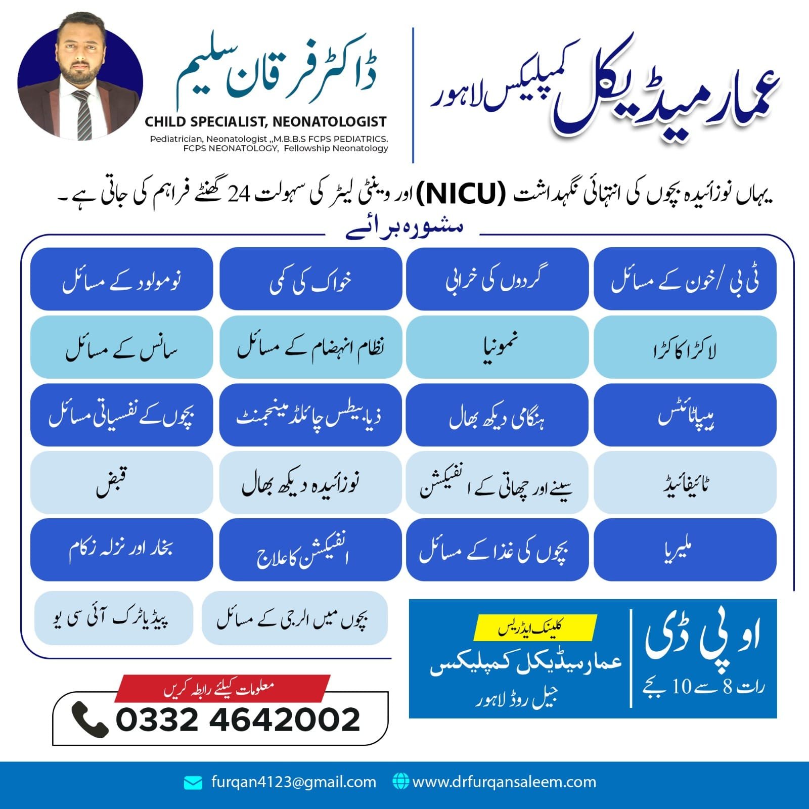 1 Dr. Furqan Saleem