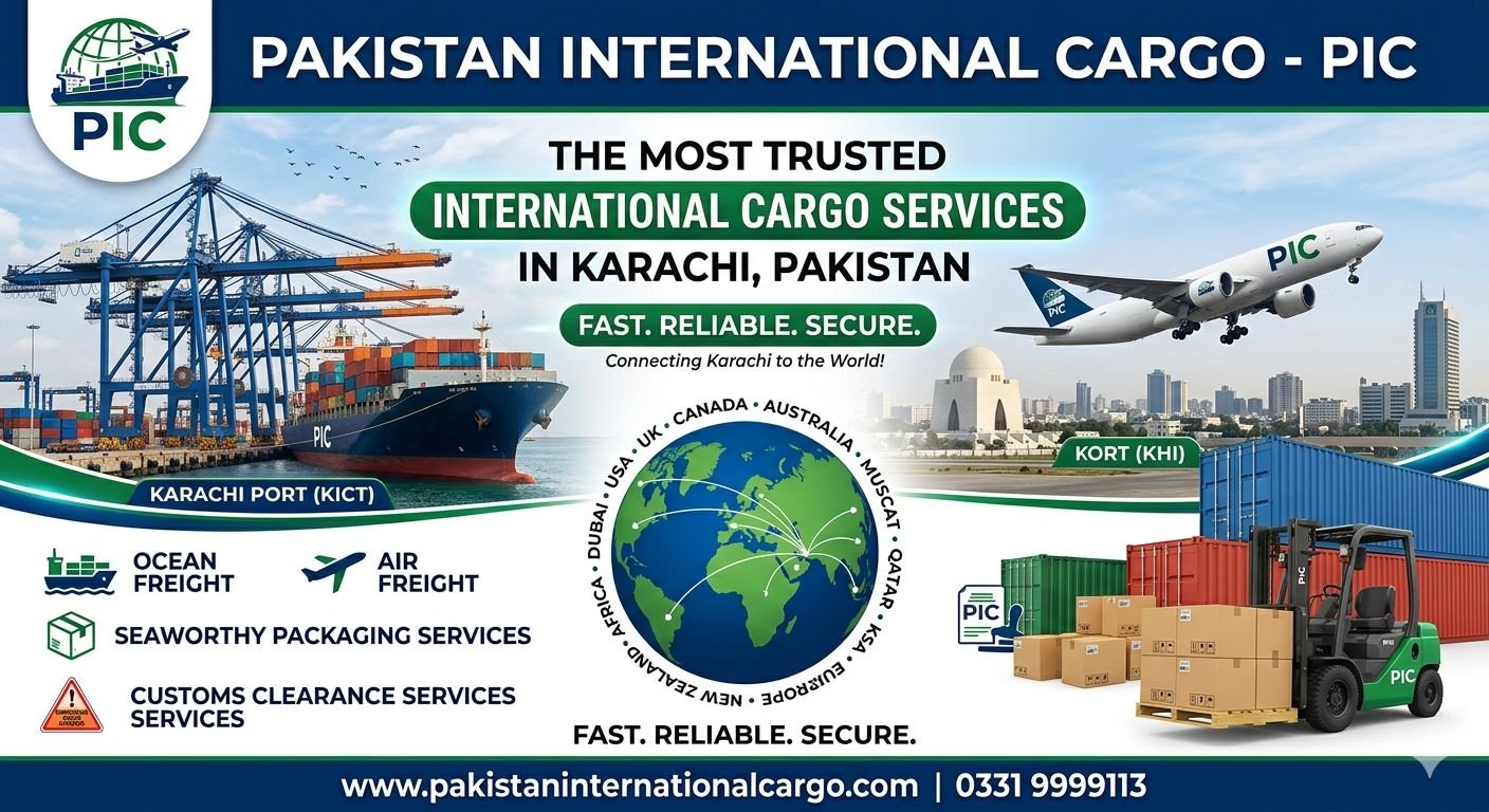 1 Pakistan International Cargo