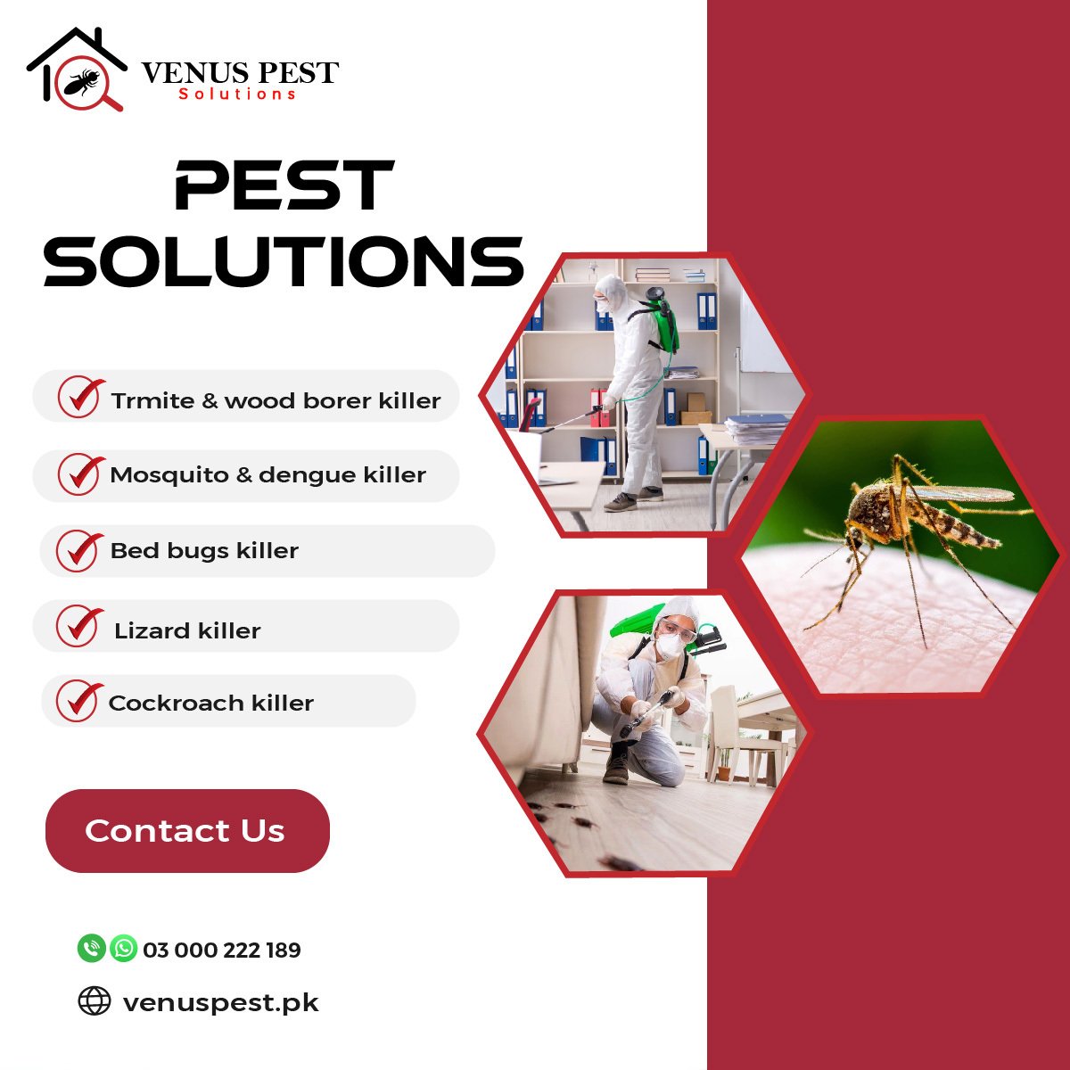 1 Venus Pest Solution Pvt. Ltd