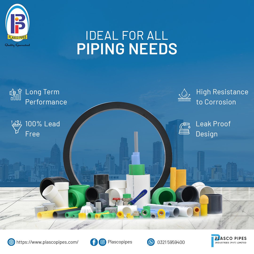 1 Plasco Pipes Industries