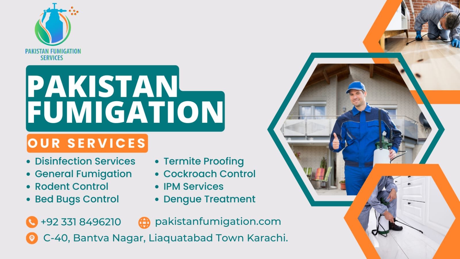 1 Pakistan Fumigation Services