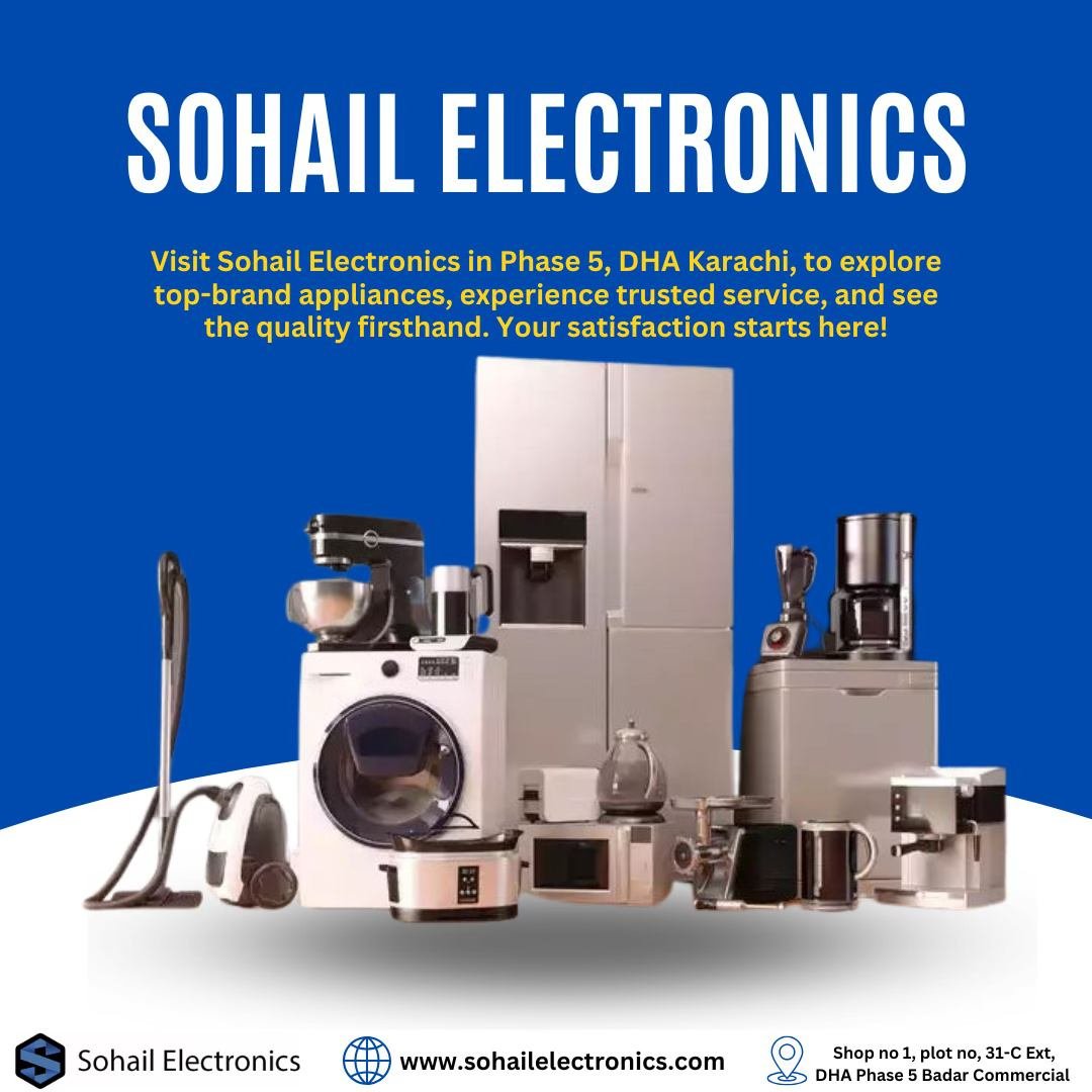 1 Sohail Electronics