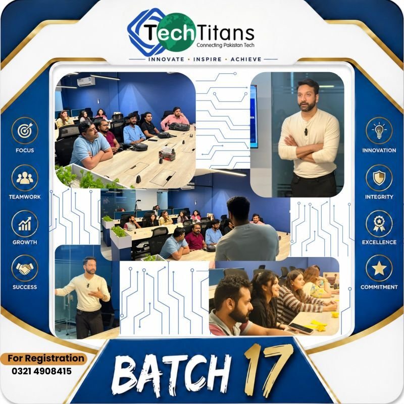1 Tech Titans Pakistan