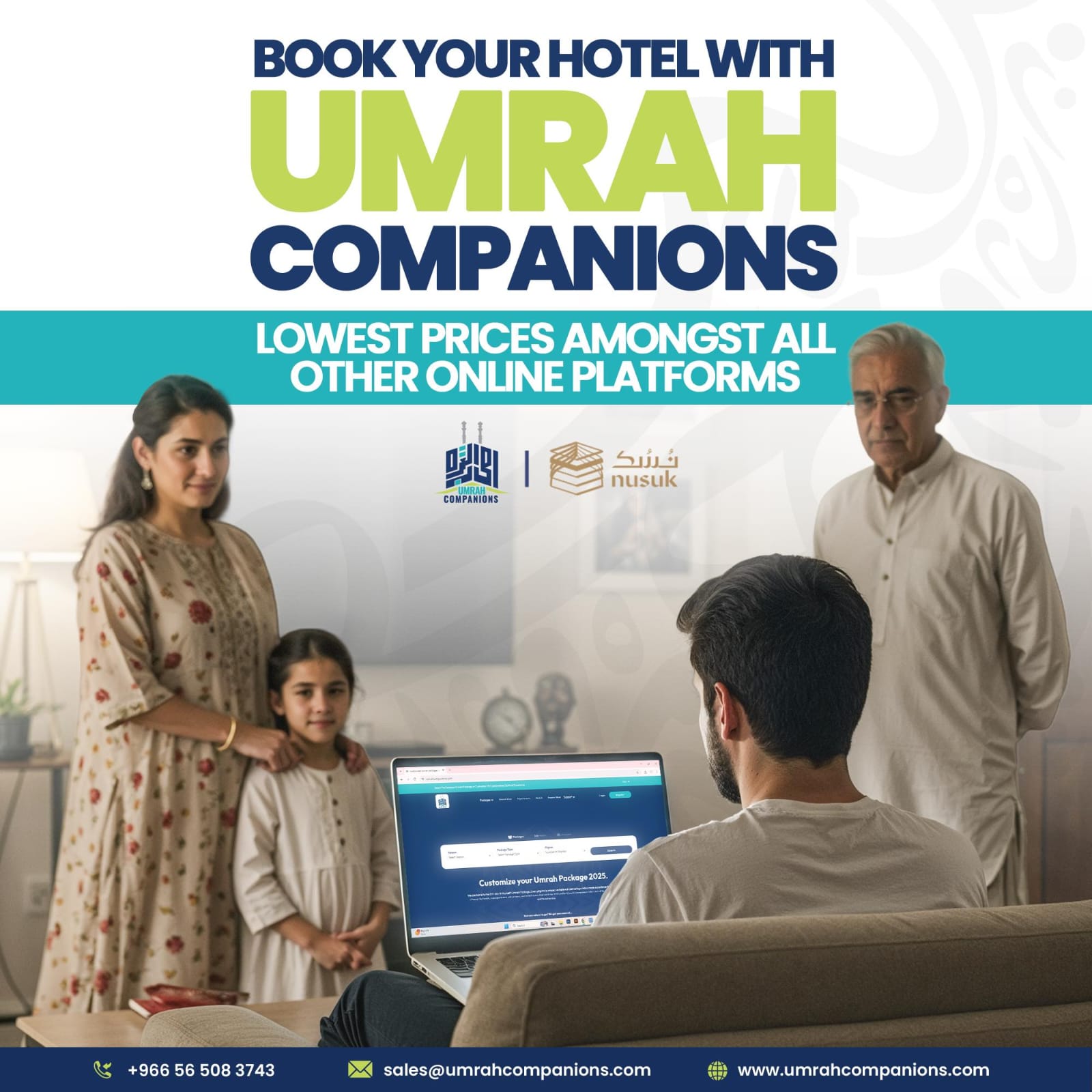 1 Umrah Companions