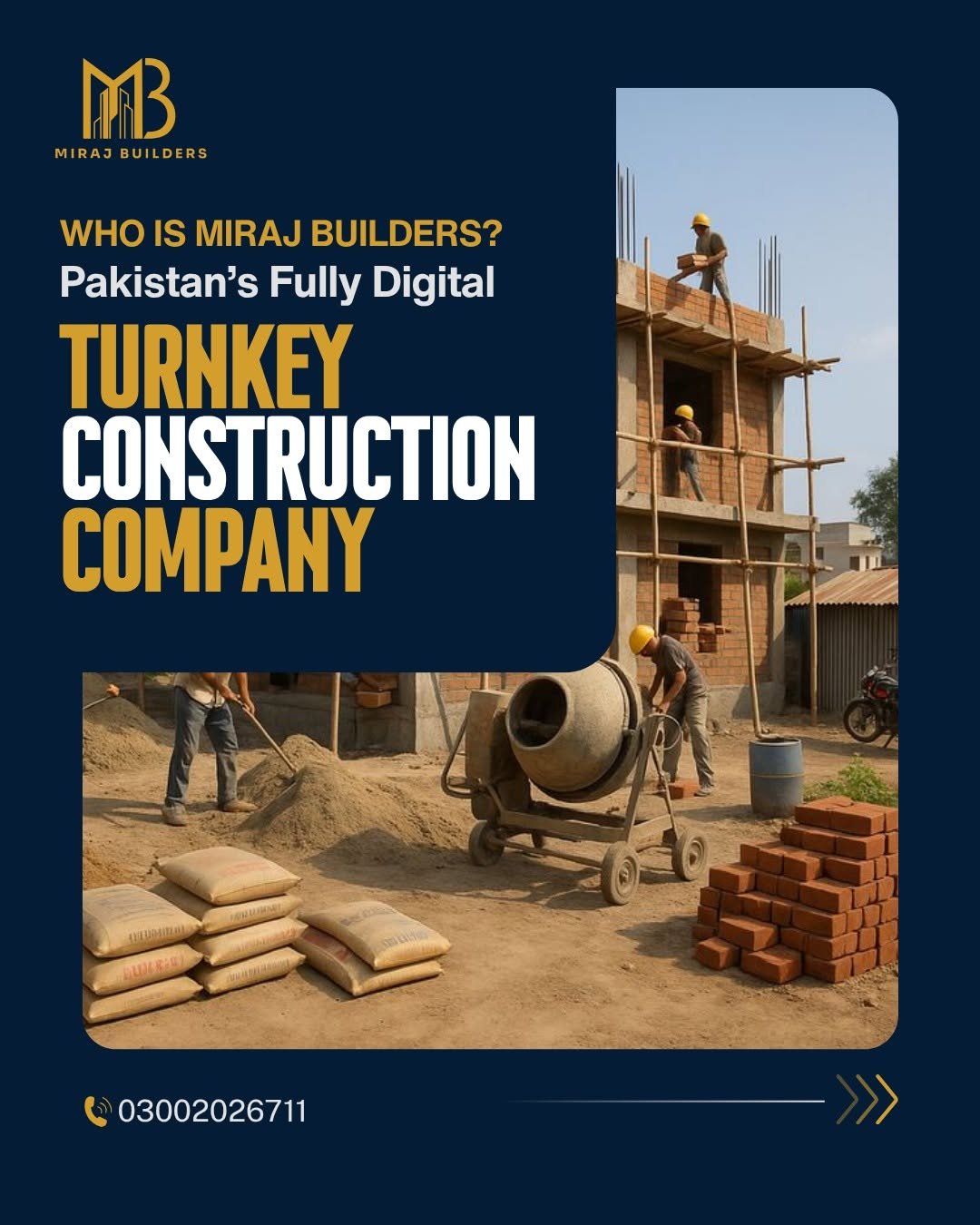 1 Miraj Builders