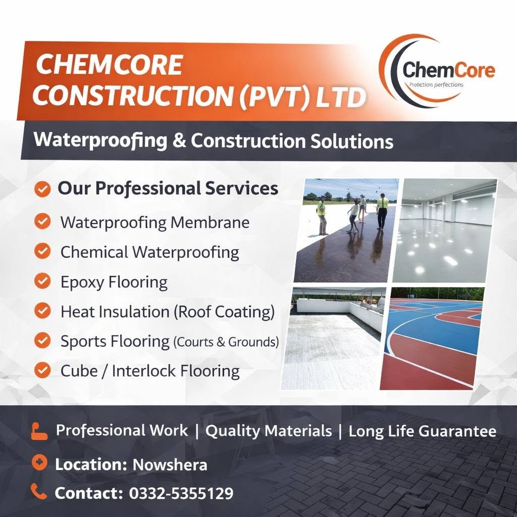 5 Chemcore Construction