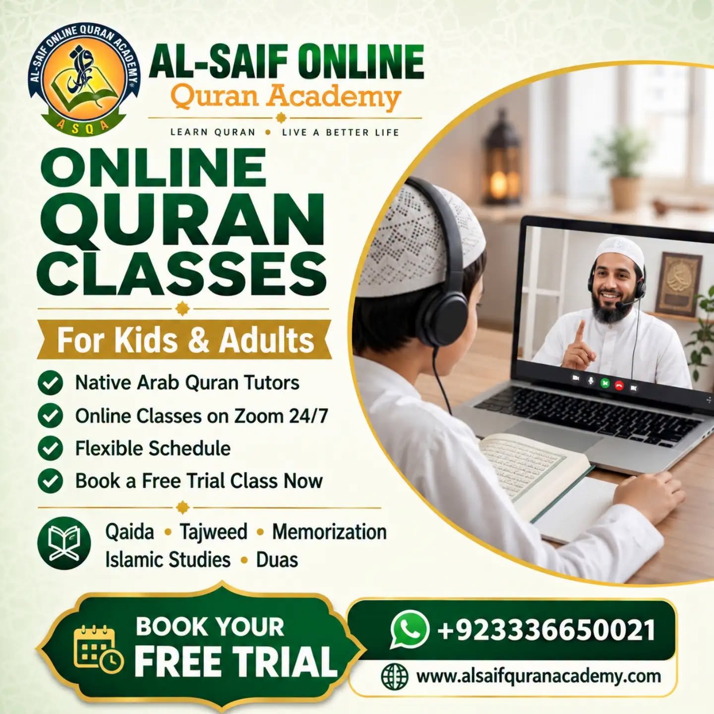 1 Al Saif Quran Academy