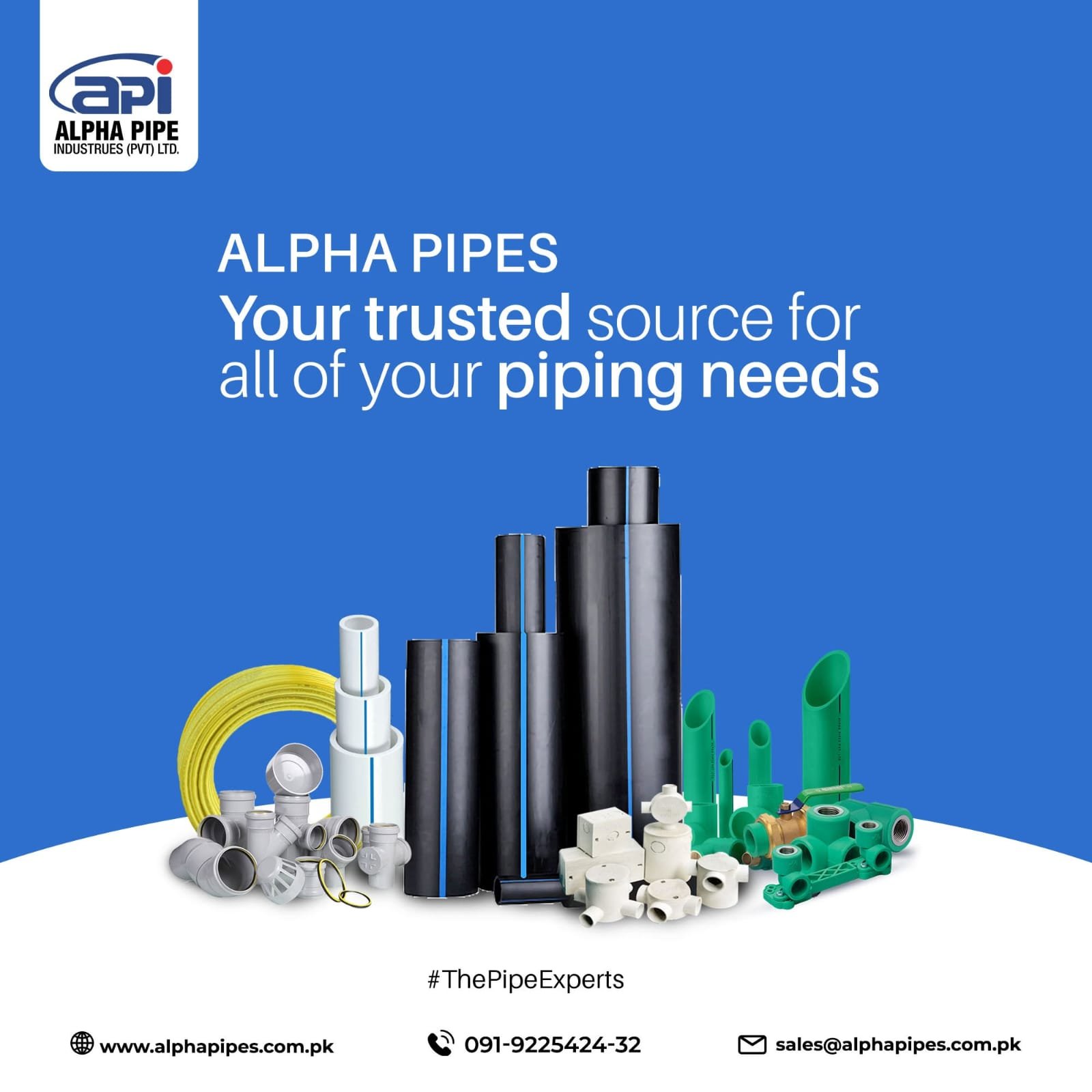 1 Alpha Pipe Industries