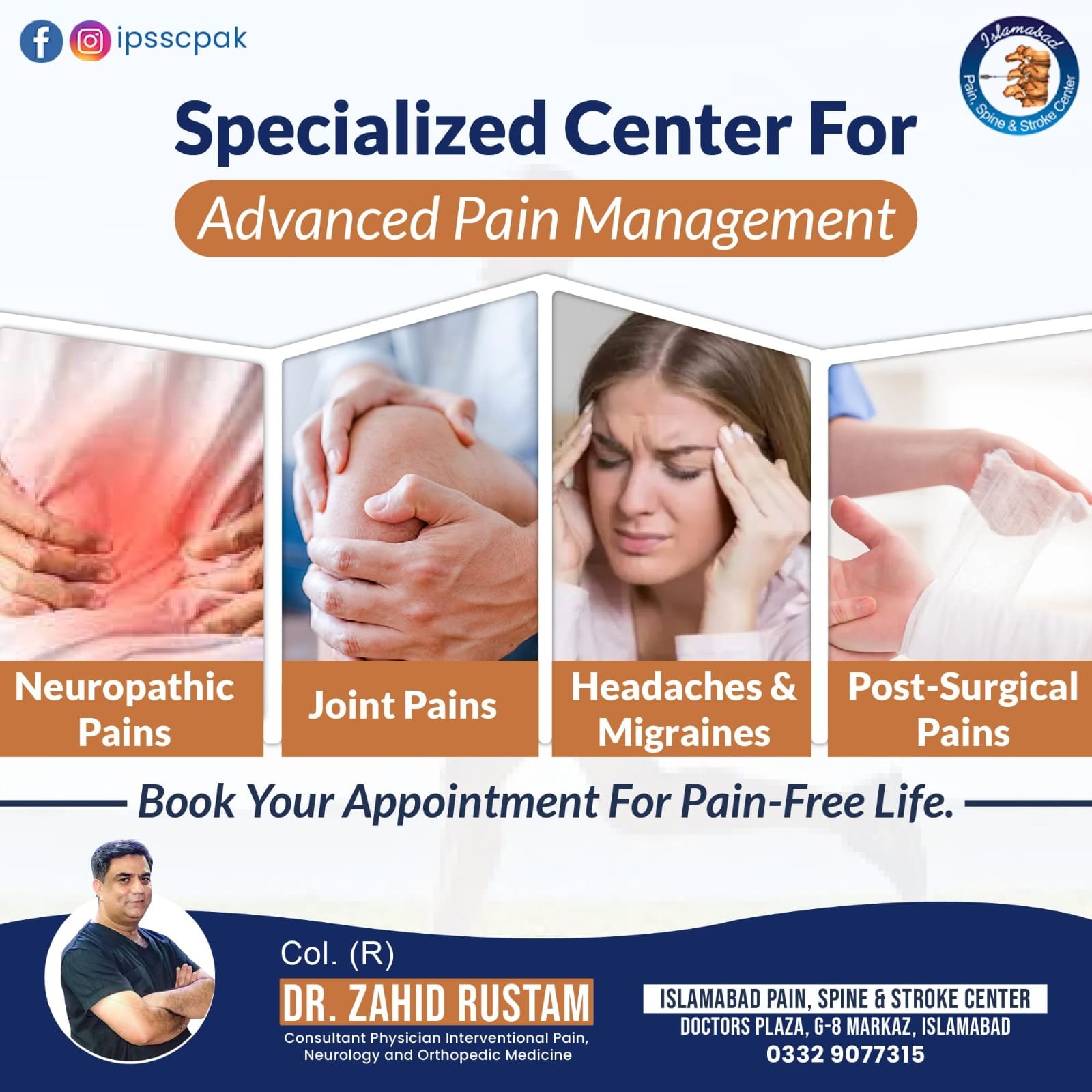 1 Islamabad Pain Spine Stroke Center IPSSC