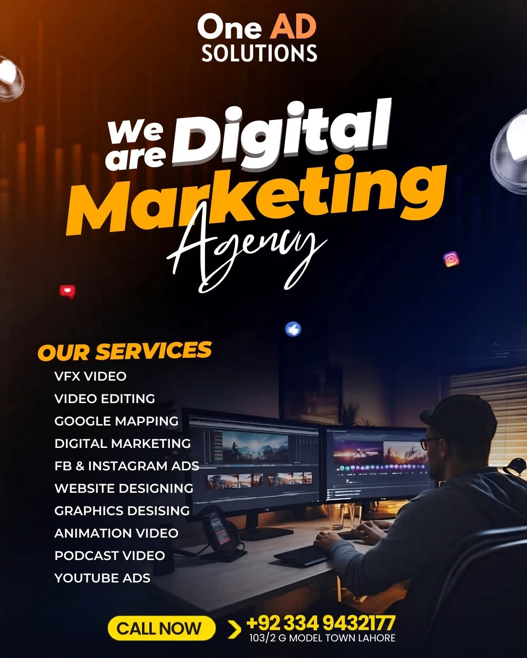 1 One AD Solutions