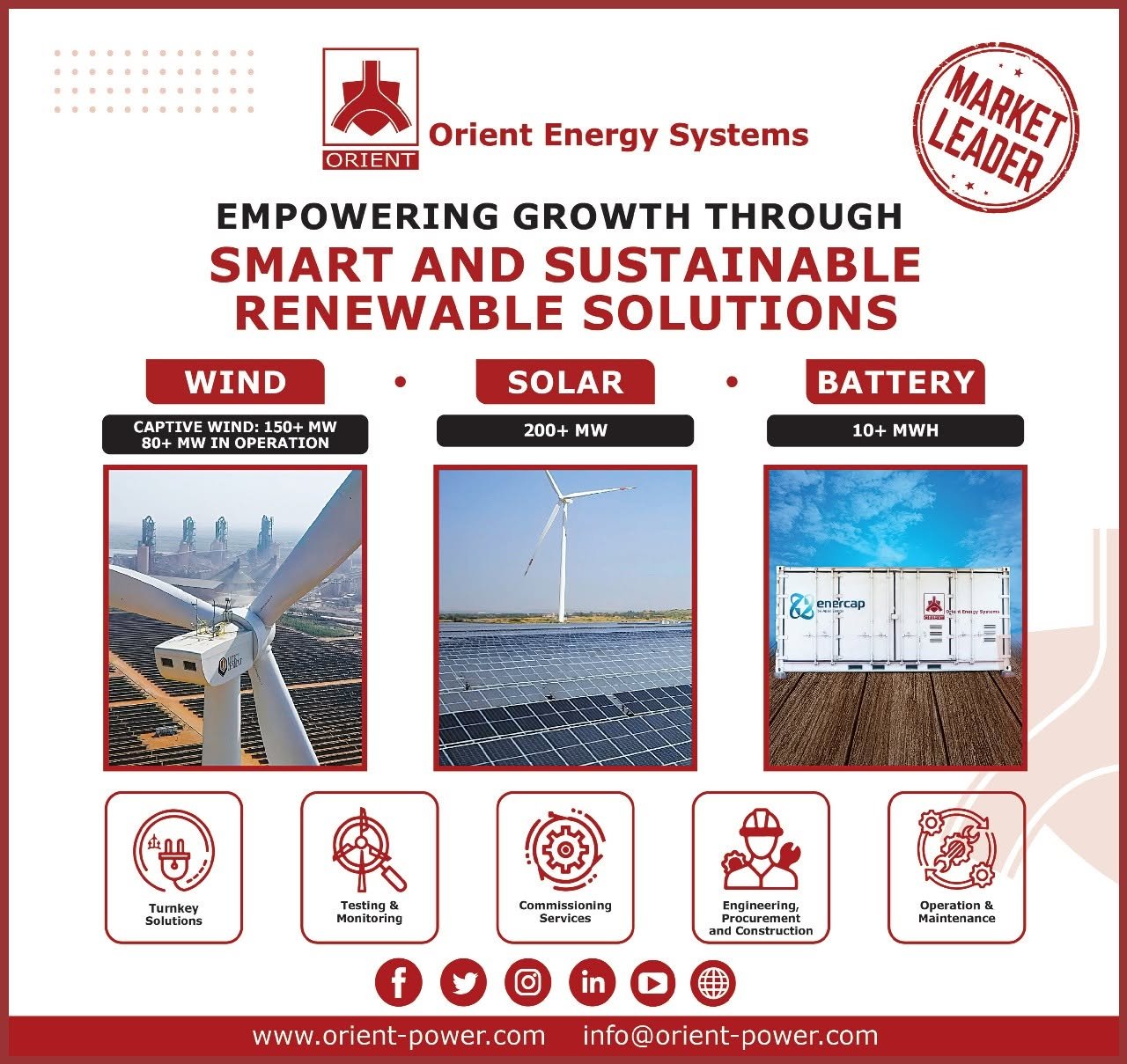 1 Orient Energy System