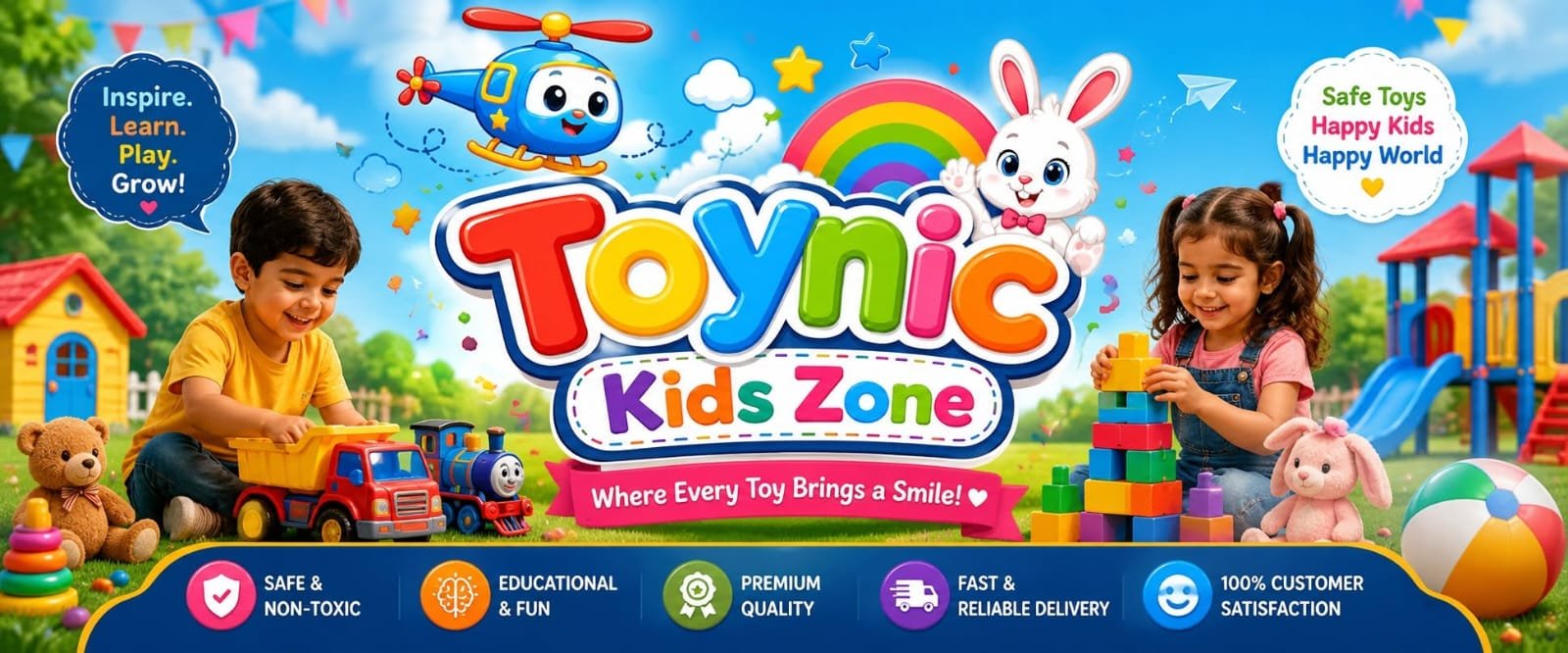 1 Toynic Kids Zone