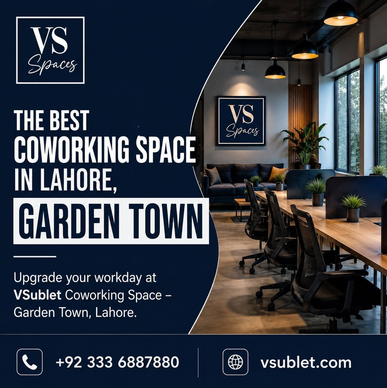 1 VSublet Spaces