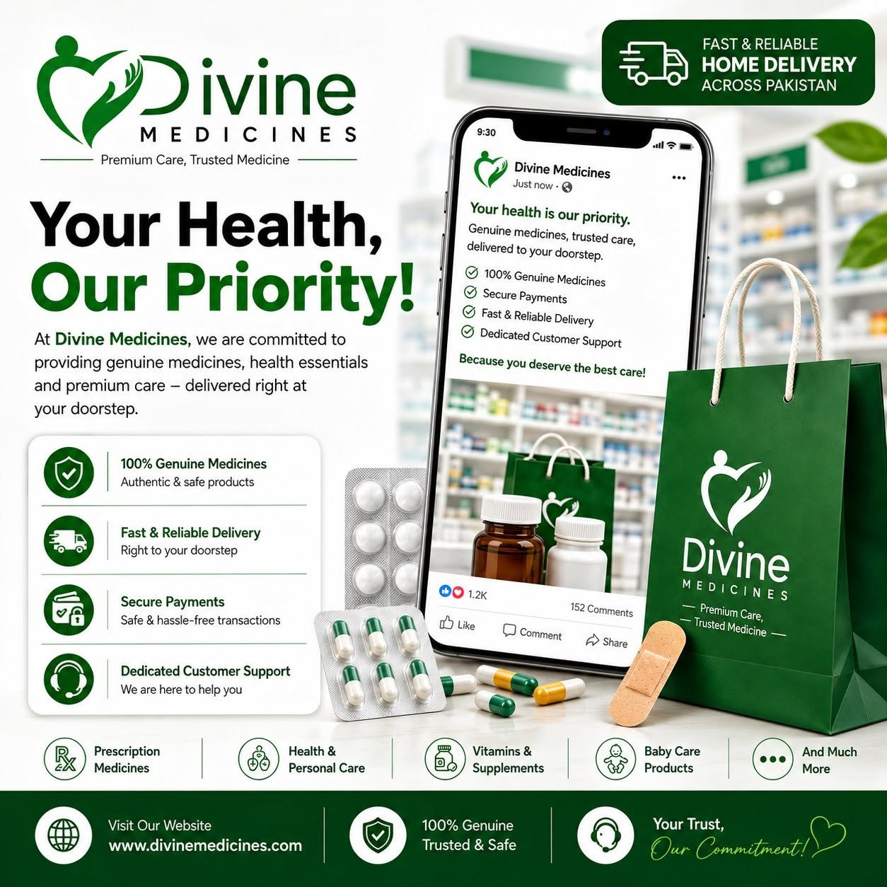 2 Divine Medicines