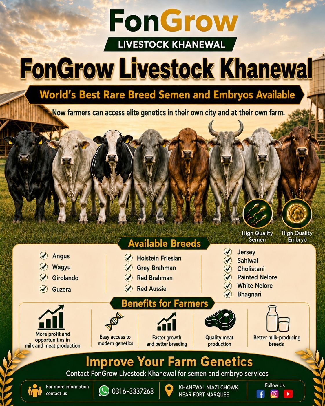 3 FonGrow