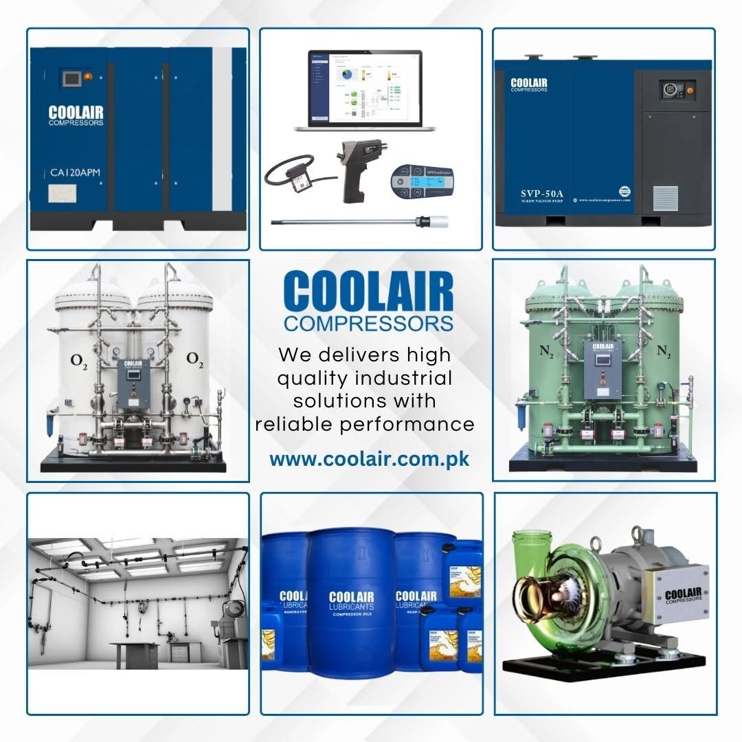 Coolair Compressors – Industrial Air Compressor Solutions